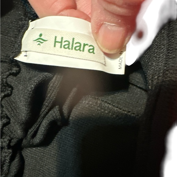 HALARA Elegant Black Wide-Leg Pants - Picture 5 of 6